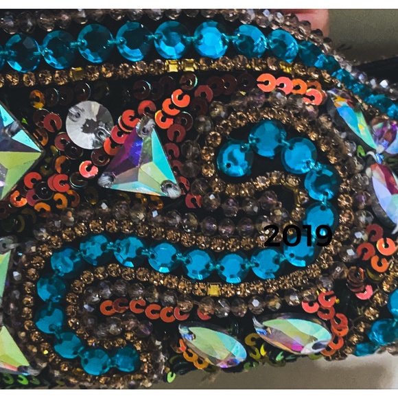 Western Show Jacket Custom Made New Gorgeous! Medium - Picture 4 of 6